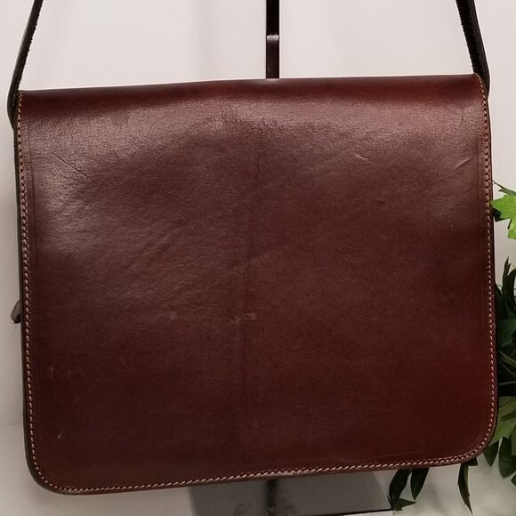 Vintage Argentinian Mattaldi Thick Whiskey Leather - Picture 7 of 12